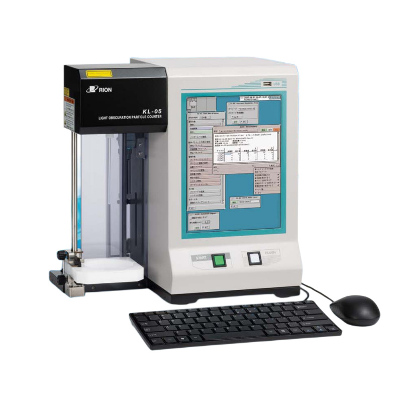 ?日本理音RION KL-05光滲透粒子計(jì)數(shù)器