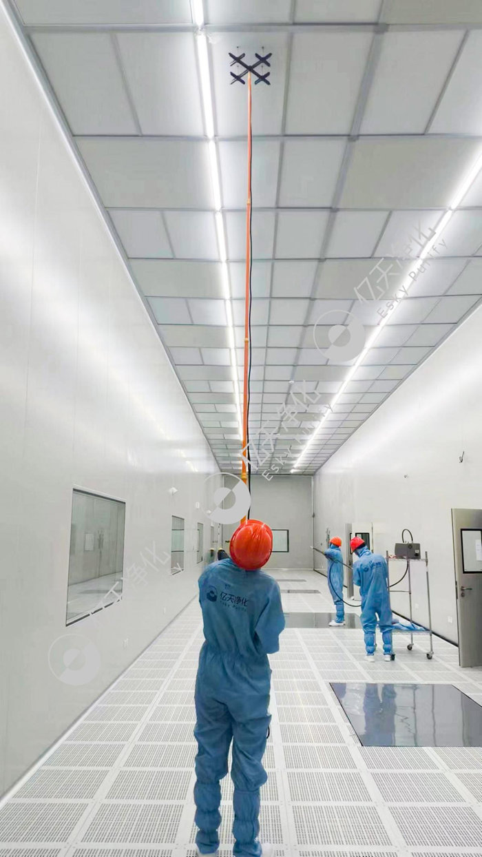 強勁“充電”，蓄能啟航！億天凈化潔凈室運行維護管理培訓圓滿結束！