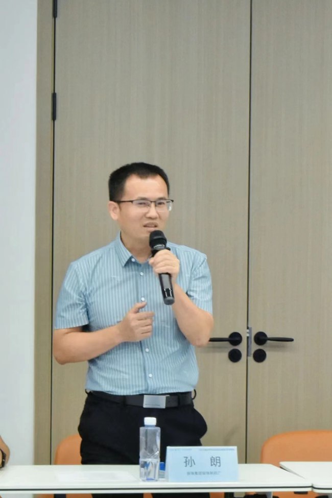 麗珠集團麗珠制藥廠質量總監孫朗 