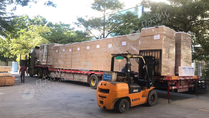 發貨進行時~不負等待,我們來啦