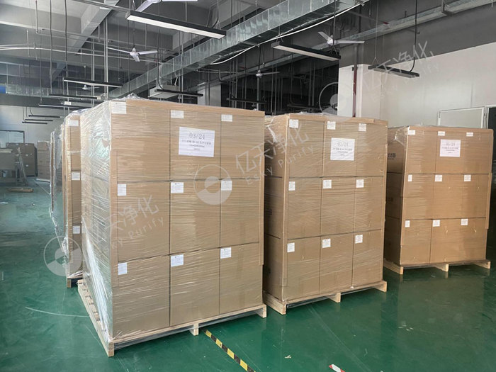 發貨進行時~不負等待,我們來啦