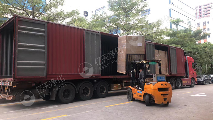 發貨進行時~不負等待,我們來啦