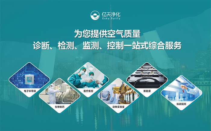 【0.1μm】超凈電子半導體生產環境中的塵埃粒子檢測!