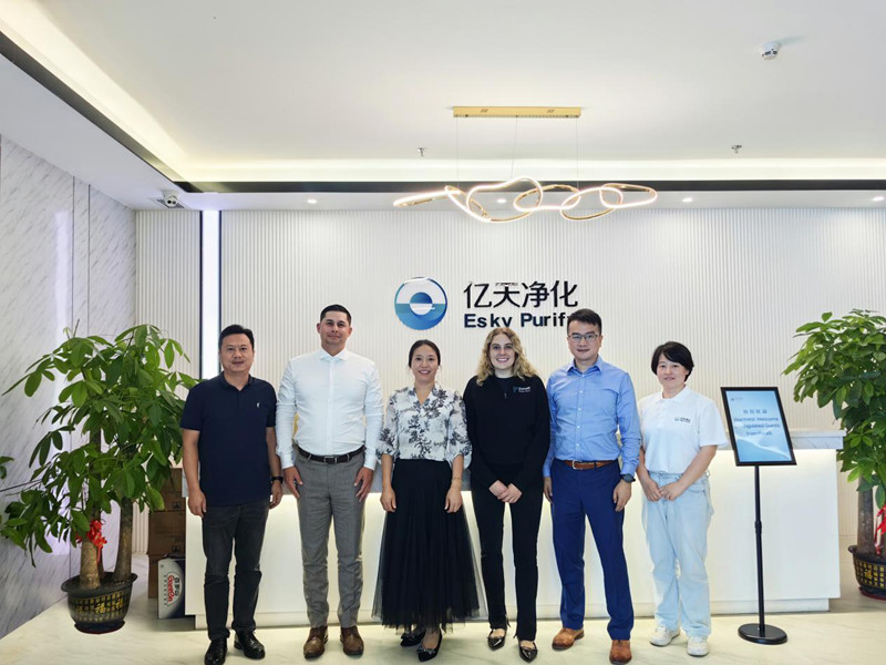 Purafil 中國(guó)區(qū)總經(jīng)理和美國(guó)CEO、CFO