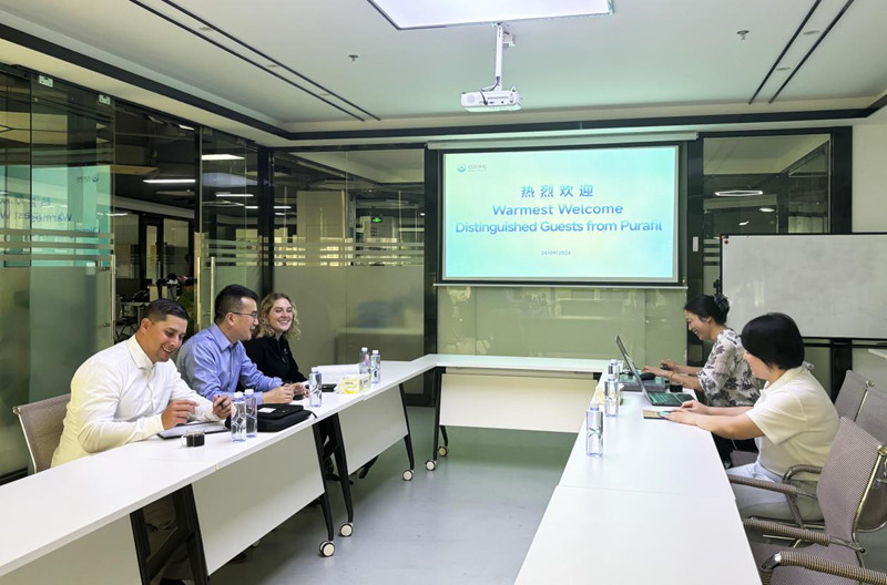 Purafil 中國(guó)區(qū)總經(jīng)理和美國(guó)CEO、CFO