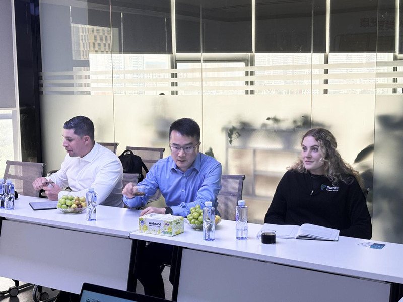 Purafil 中國(guó)區(qū)總經(jīng)理和美國(guó)CEO、CFO