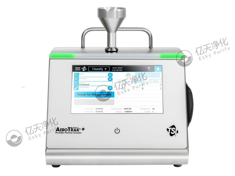 A100系列便攜式粒子計(jì)數(shù)器