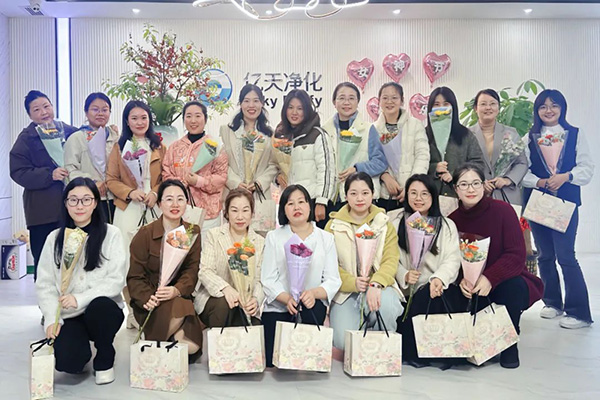 女神節丨祝你向陽而生,光芒萬丈!