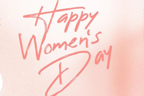 女神節丨祝你向陽而生，光芒萬丈！