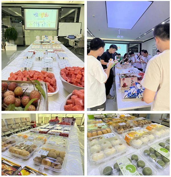 夏日同歡，生辰同賀 | 億天凈化第二季度員工生日會