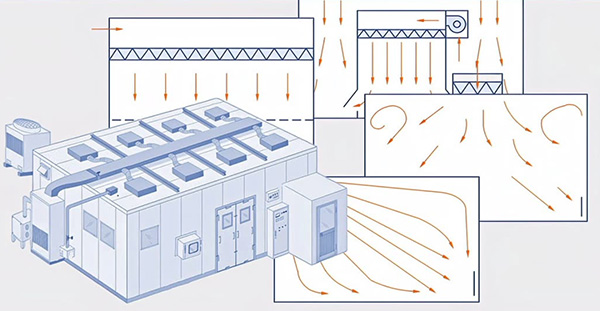 潔凈室氣流組織:精準(zhǔn)控風(fēng)的核心邏輯