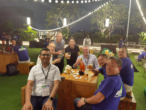 久別重逢！億天凈化參加2023 TSI年度亞洲區(qū)經(jīng)銷(xiāo)商會(huì)議