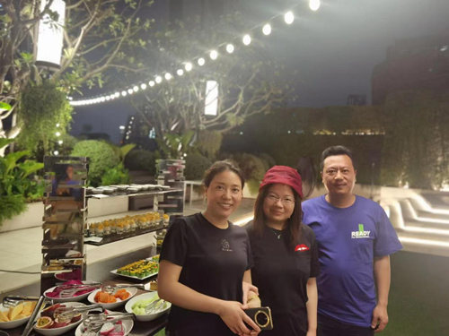 久別重逢！億天凈化參加2023 TSI年度亞洲區(qū)經(jīng)銷(xiāo)商會(huì)議